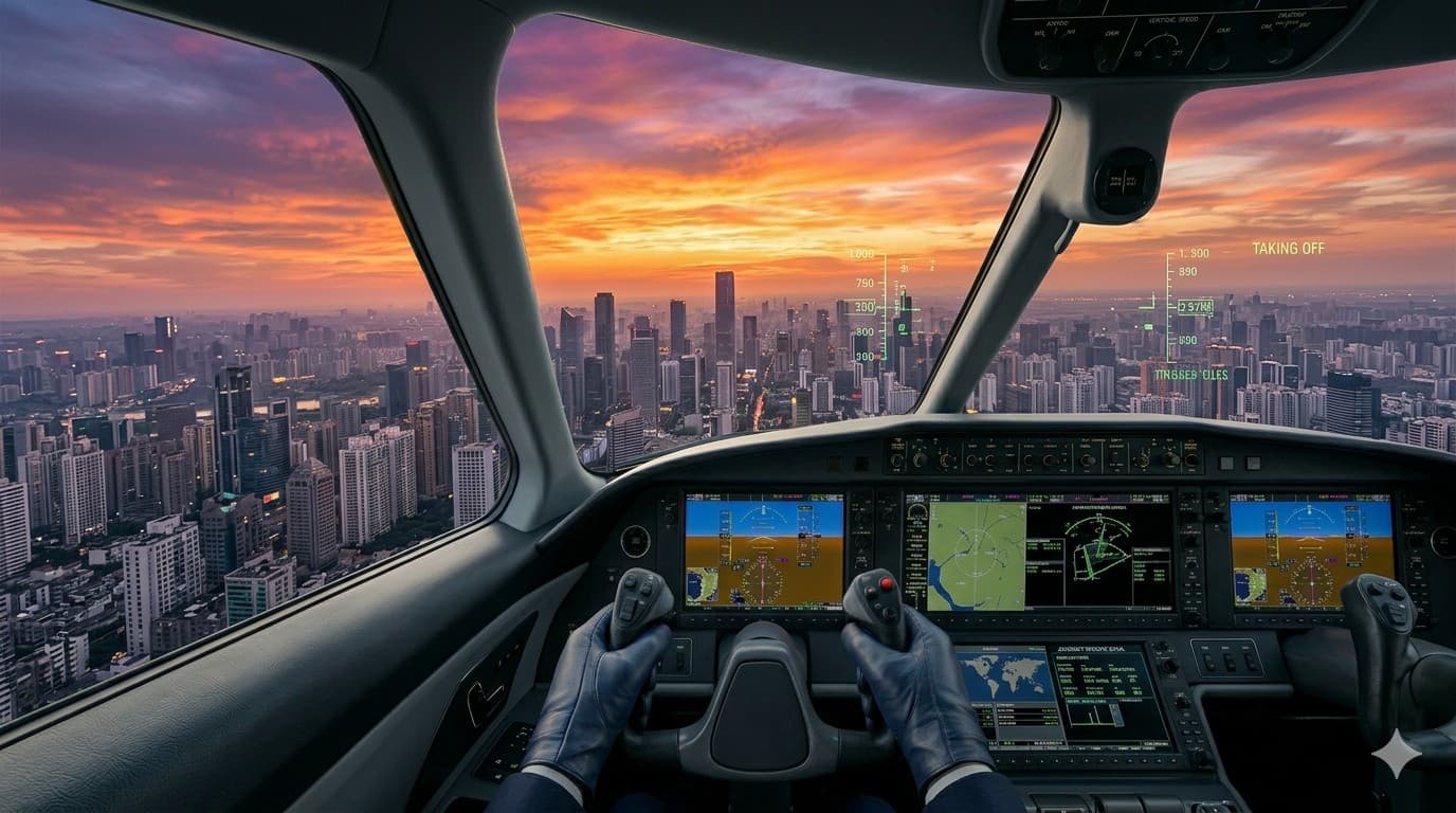 Cockpit de alta performance